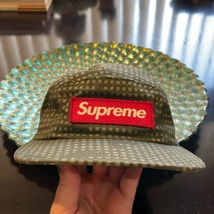 Authentic Supreme 5 Panel Adjustable Cap